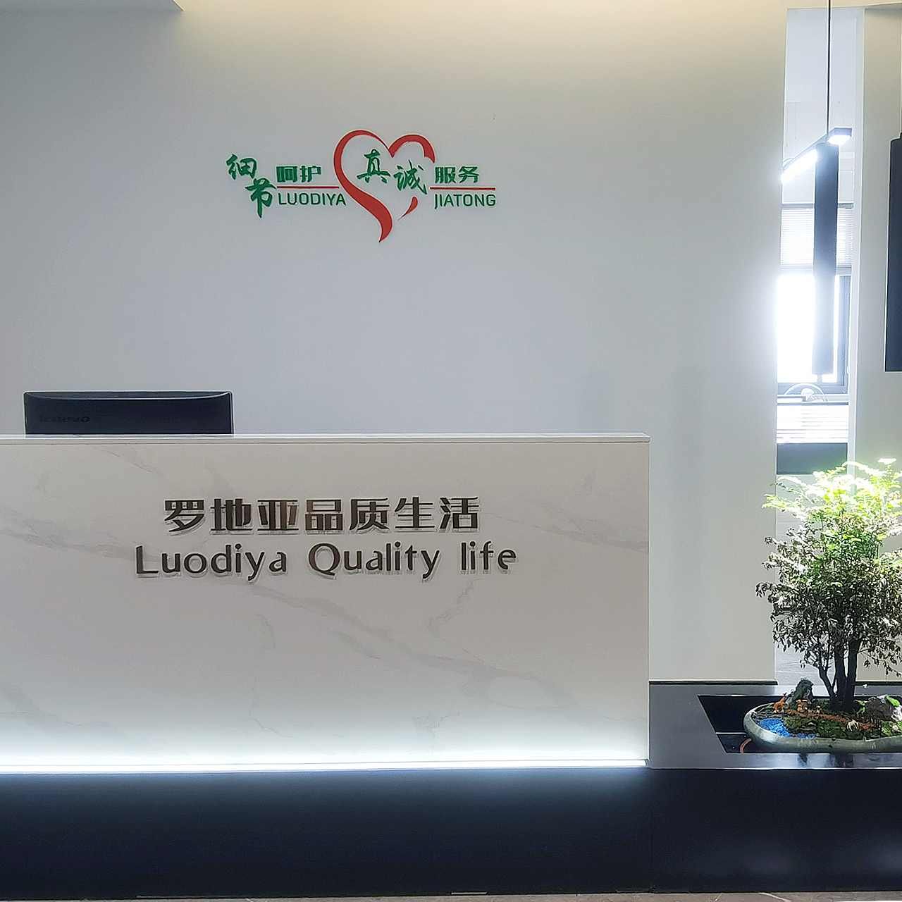 常州某企业荣誉墙设计案例